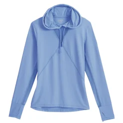 KIRSCH Long Sleeve Tops|CoolBlast® 100 Ladies’ Freeport Long Sleeve Hoodie