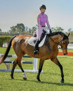 KIRSCH Long Sleeve Tops|CoolBlast® 100 Ladies’ LaBelle Print Long Sleeve Shirt