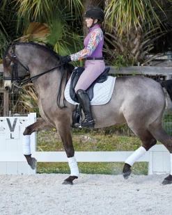 KIRSCH Long Sleeve Tops|CoolBlast® 100 Ladies’ LaBelle Print Long Sleeve Shirt