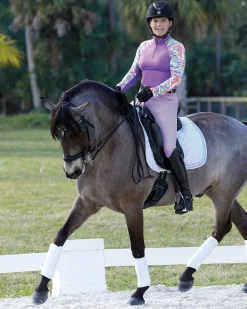 KIRSCH Long Sleeve Tops|CoolBlast® 100 Ladies’ LaBelle Print Long Sleeve Shirt