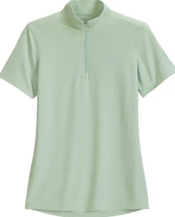 KIRSCH Short Sleeve Shirts|CoolBlast® 100 Ladies’ Leslie Short Sleeve Sun Shirt