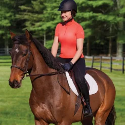 KIRSCH Short Sleeve Shirts|CoolBlast® 100 Ladies’ Leslie Short Sleeve Sun Shirt