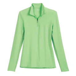 KIRSCH Long Sleeve Tops|CoolBlast® 100 Ladies’ Long Sleeve Fly Shield Shirt