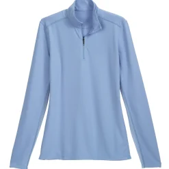 KIRSCH Long Sleeve Tops|CoolBlast® 100 Ladies’ Long Sleeve Fly Shield Shirt