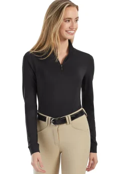 KIRSCH Long Sleeve Tops|CoolBlast® 100 Ladies’ Long Sleeve Shirt