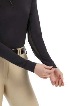 KIRSCH Long Sleeve Tops|CoolBlast® 100 Ladies’ Long Sleeve Shirt