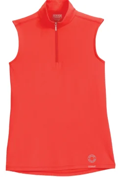 KIRSCH Sleeveless Tops|CoolBlast® 100 Ladies’ Lydia Sleeveless Sun Shirt