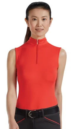 KIRSCH Sleeveless Tops|CoolBlast® 100 Ladies’ Lydia Sleeveless Sun Shirt