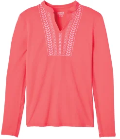 KIRSCH Long Sleeve Tops|CoolBlast® 100 Ladies’ Notch-V Long Sleeve Top