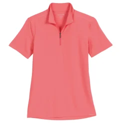 KIRSCH Short Sleeve Shirts|CoolBlast® 100 Ladies’ Olivia Short Sleeve Shirt