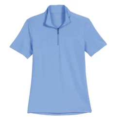 KIRSCH Short Sleeve Shirts|CoolBlast® 100 Ladies’ Olivia Short Sleeve Shirt