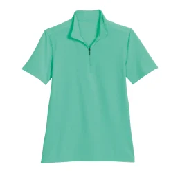 KIRSCH Short Sleeve Shirts|CoolBlast® 100 Ladies’ Olivia Short Sleeve Shirt
