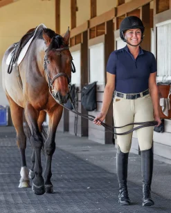 KIRSCH Short Sleeve Shirts|CoolBlast® 100 Ladies’ Short Sleeve Shirt