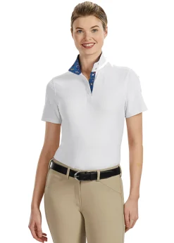 KIRSCH Show Shirts|CoolBlast® 100 Ladies’ Showtime Short Sleeve Show Shirt