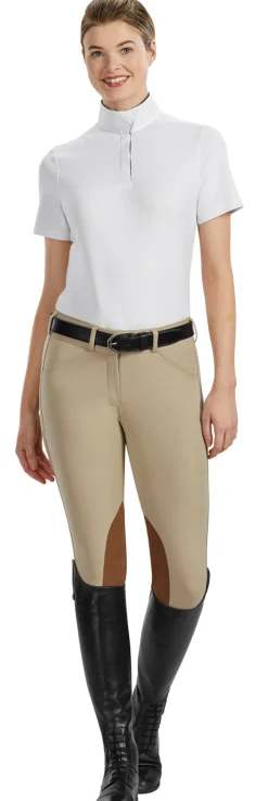 KIRSCH Show Shirts|CoolBlast® 100 Ladies’ Showtime Short Sleeve Show Shirt