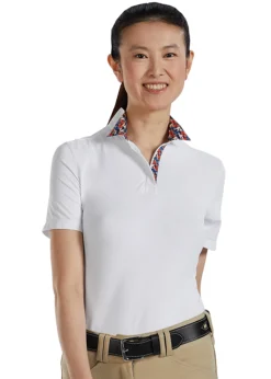 KIRSCH Show Shirts|CoolBlast® 100 Ladies’ Showtime Short Sleeve Show Shirt