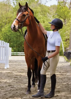 KIRSCH Show Shirts|CoolBlast® 100 Ladies’ Showtime Short Sleeve Show Shirt