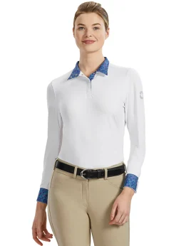 KIRSCH Show Shirts|CoolBlast® 100 Ladies’ Showtime Long Sleeve Show Shirt