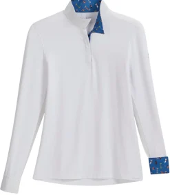 KIRSCH Show Shirts|CoolBlast® 100 Ladies’ Showtime Long Sleeve Show Shirt