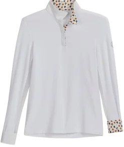 KIRSCH Show Shirts|CoolBlast® 100 Ladies’ Showtime Long Sleeve Show Shirt
