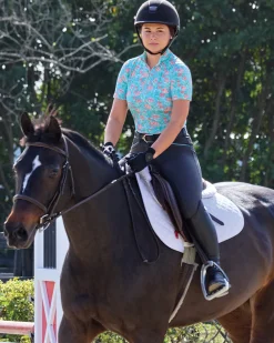 KIRSCH Short Sleeve Shirts|CoolBlast® 100 Ladies’ Siobhan Short Sleeve Shirt