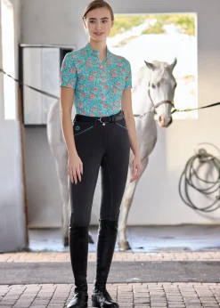 KIRSCH Short Sleeve Shirts|CoolBlast® 100 Ladies’ Siobhan Short Sleeve Shirt