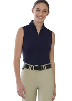 KIRSCH Sleeveless Tops|CoolBlast® 100 Ladies’ Solid Sleeveless Shirt