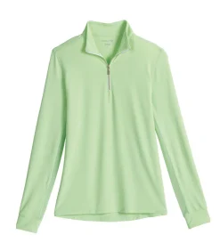 KIRSCH Long Sleeve Tops|CoolBlast® 100 Women’s Colleen Long Sleeve Plus-Size Shirt