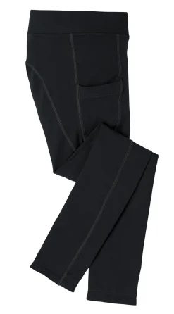 Kids SUPERHOUSE Kids' Breeches & Jods|CoolBlast® Kids' Knee-Patch Tech Tight