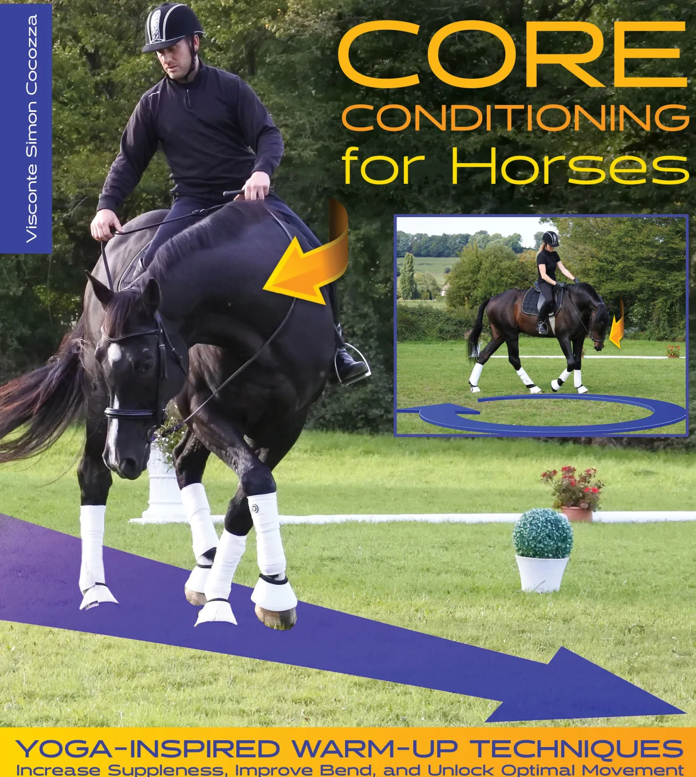 TRAFALGAR SQUARE Books & Dvds|Core Conditioning for Horses