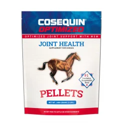 NUTRAMAX Horse Supplements|Cosequin® Optimized with MSM Pellets