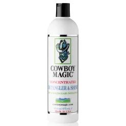 ANIMAL HEALTH INT Coat, Mane & Tail Care|Cowboy Magic® Detangler & Shine