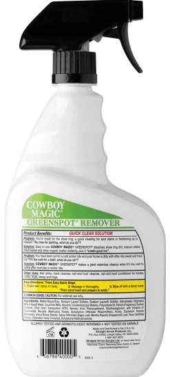 ANIMAL HEALTH INT Coat, Mane & Tail Care|Cowboy Magic® Greenspot® Remover