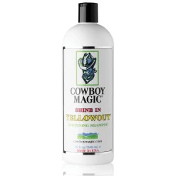 ANIMAL HEALTH INT Coat, Mane & Tail Care|Cowboy Magic® YellowOut™ Quart
