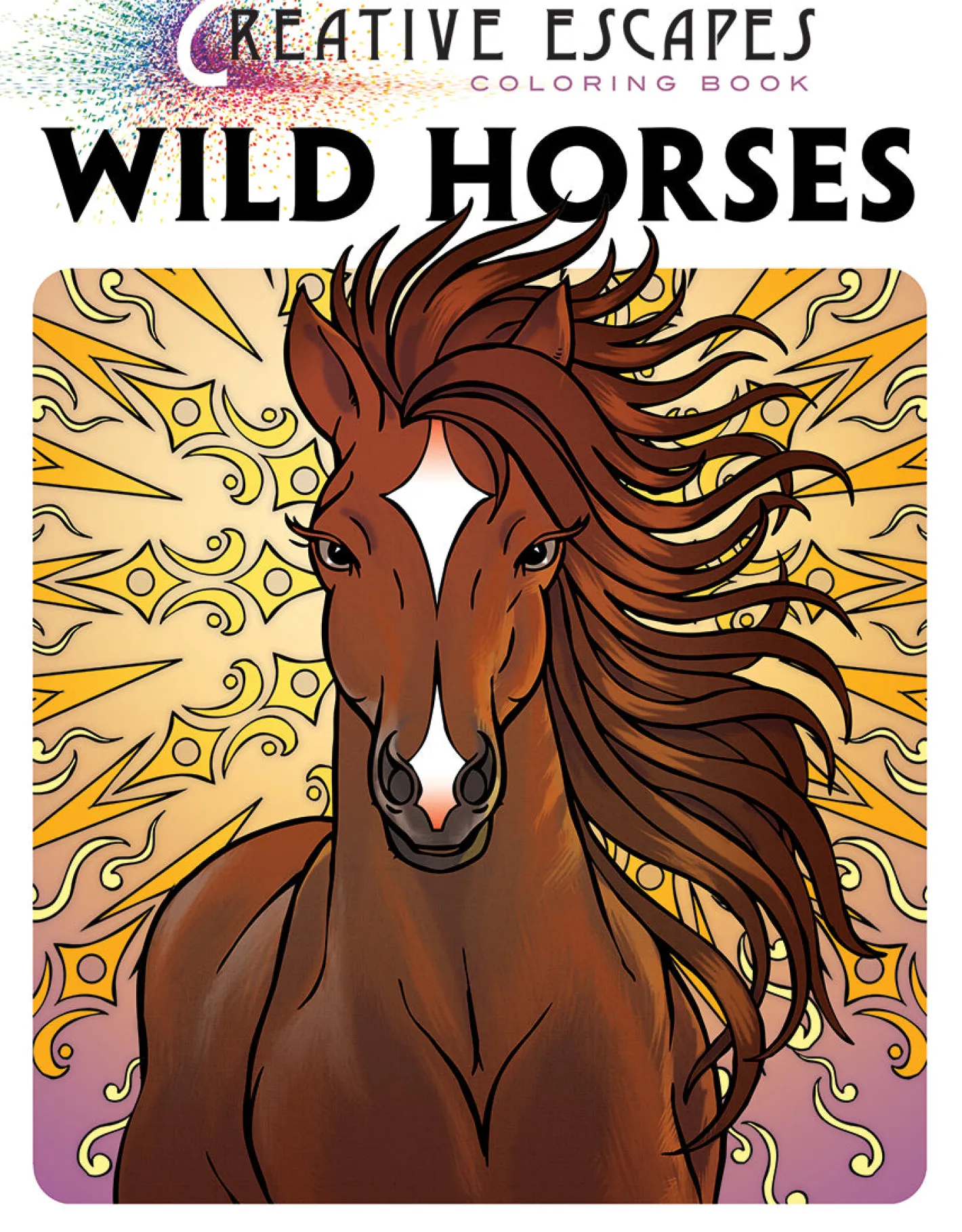 SKYHORSE PUBLISHING Books & Dvds|Creative Escapes Coloring Book: Wild Horses