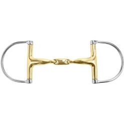 INT RIDING HELMET English Horse Bits|Curved Mouth Hunter D-Ring Bit with Lozenge