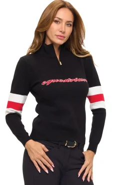 DANCING EQUESTRIAN Sweaters & Winter Tops|Ladies’ "Equestrian" Sweater