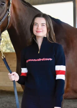 DANCING EQUESTRIAN Sweaters & Winter Tops|Ladies’ 