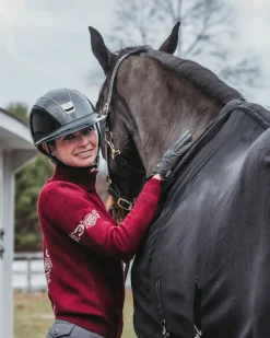 DANCING EQUESTRIAN Sweaters & Winter Tops|Ladies’ 