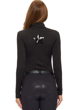 DANCING EQUESTRIAN Long Sleeve Tops|Ladies’ "Ride" Long-Sleeve Base Layer Shirt