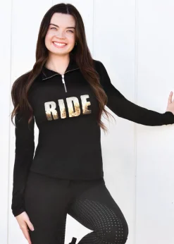 DANCING EQUESTRIAN Long Sleeve Tops|Ladies’ 