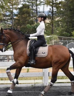 DANCING EQUESTRIAN Long Sleeve Tops|Signature Long Sleeve Shirt