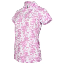 JPC EQUESTRIAN Short Sleeve Shirts|Dapplebay Equestrian Toile Short-Sleeve Sun Shirt