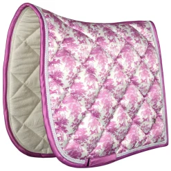 JPC EQUESTRIAN Dressage Pads|Close Contact Saddle Pads|Dapplebay Equestrian Toile Dressage Saddle Pad