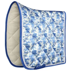 JPC EQUESTRIAN Dressage Pads|Close Contact Saddle Pads|Dapplebay Equestrian Toile Dressage Saddle Pad