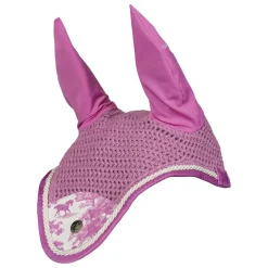 JPC EQUESTRIAN Ear Bonnets|Ear Bonnets|Dapplebay Equestrian Toile Fly Veil