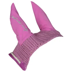 JPC EQUESTRIAN Ear Bonnets|Ear Bonnets|Dapplebay Equestrian Toile Fly Veil