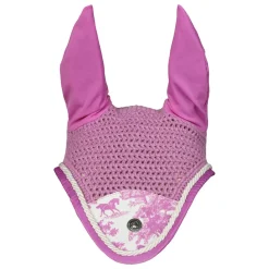 JPC EQUESTRIAN Ear Bonnets|Ear Bonnets|Dapplebay Equestrian Toile Fly Veil