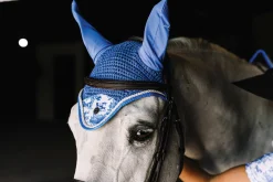 JPC EQUESTRIAN Ear Bonnets|Ear Bonnets|Dapplebay Equestrian Toile Fly Veil