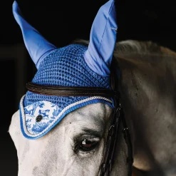 JPC EQUESTRIAN Ear Bonnets|Ear Bonnets|Dapplebay Equestrian Toile Fly Veil